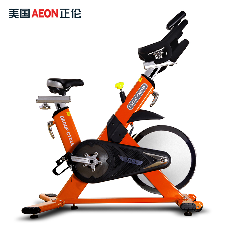 AEON正倫B8+商用蜜桃视频在线视频 靜音家用立式健身車 室內自行車